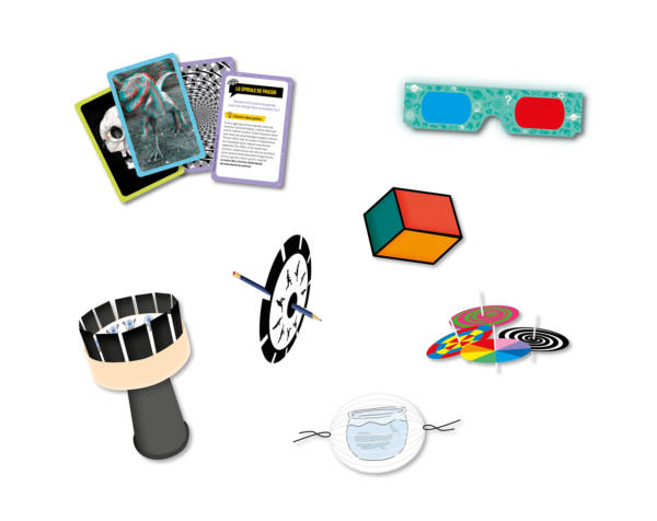 Illusions d'optique : coffret – Image 2