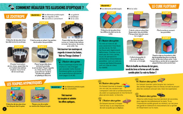 Illusions d'optique : coffret – Image 3