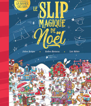 Cherche et trouve : le slip magique de Noël