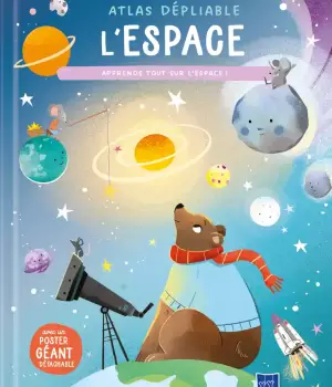 Atlas dépliable : L'espace
