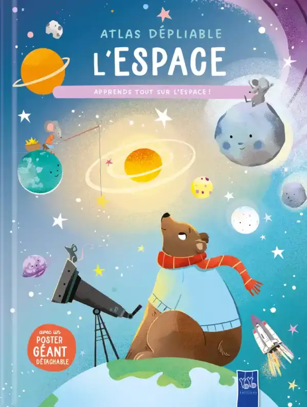 Atlas dépliable : L'espace