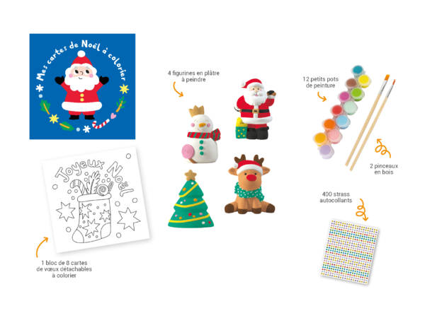 Mes jolies figurines de Noël à peindre – Image 2