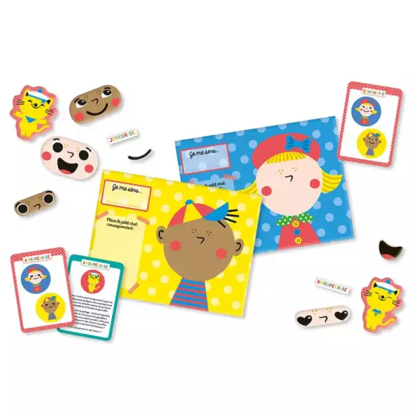 Mon petit coffret aimanté : les émotions – Image 2