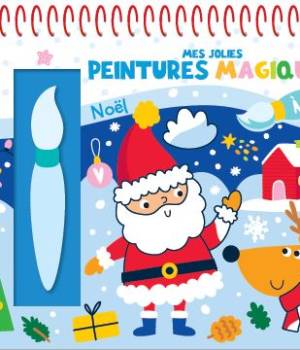Mes jolies peintures magiques – Noël