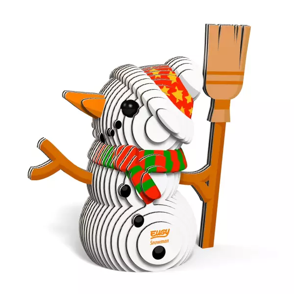 Snowman 3D Cardboard – Image 2