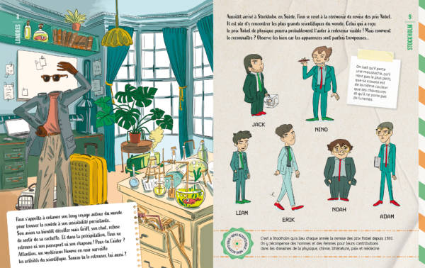 Sur les traces de l'homme invisible – Image 2