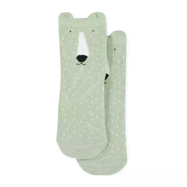 Soquettes basses ours 19-21 (9 à 18 mois) - lot de 2 paires