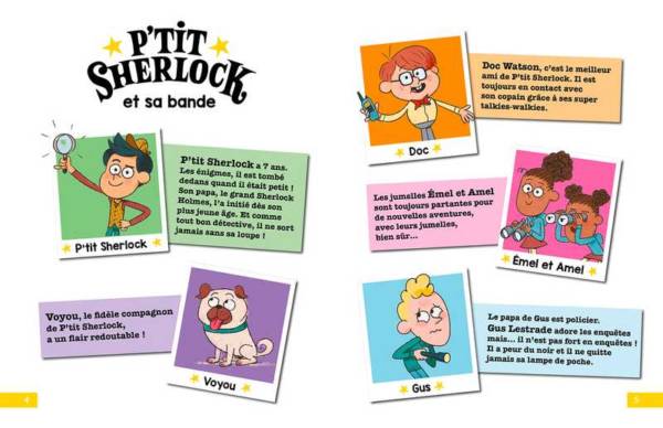 P'tit Sherlock : Code secret en Laponie – Image 3