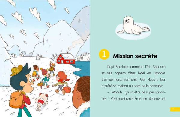 P'tit Sherlock : Code secret en Laponie – Image 2