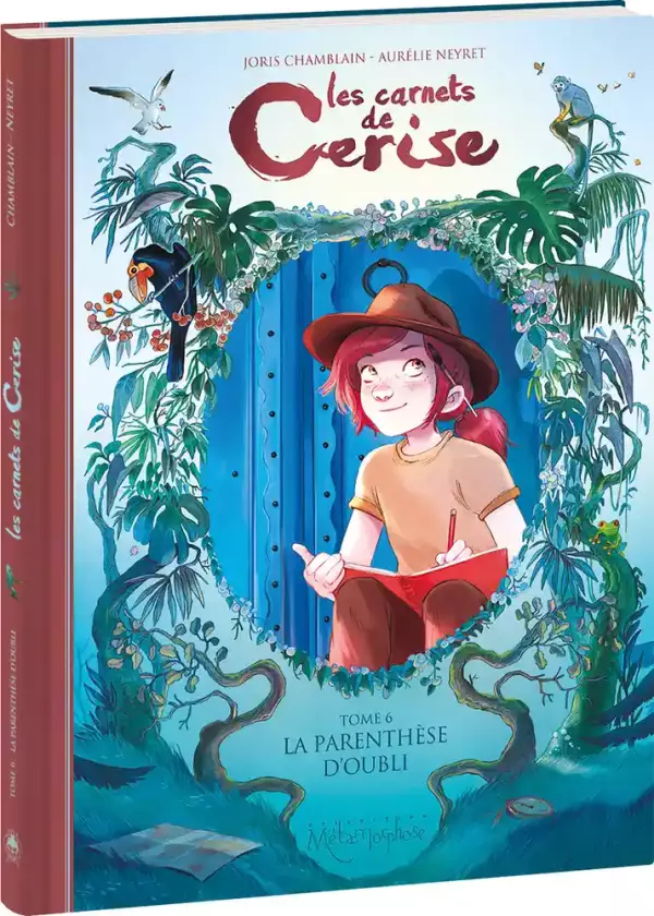Les carnets de Cerise t.6