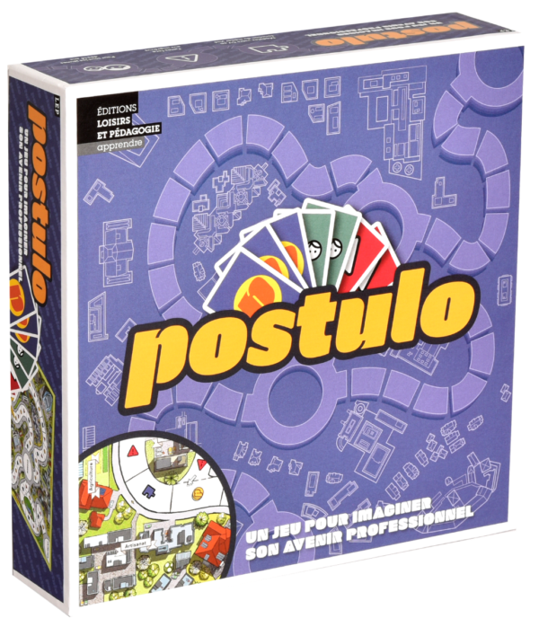 Postulo : un jeu pour imaginer son avenir professionnel