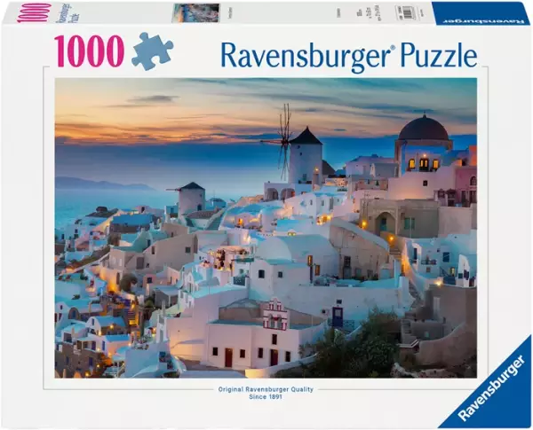 Puzzle Beautiful Santorin 1000 pcs