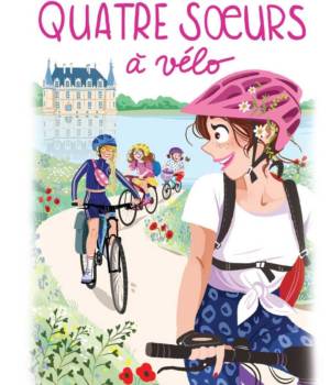 Quatre soeurs à vélo