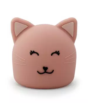 Veilleuse chat