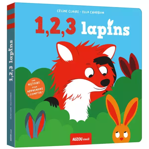 1,2,3 lapins