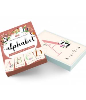 L'alphabet : livre et 30 cartes