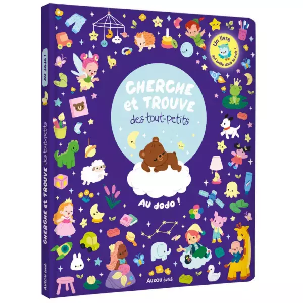 Cherche et trouve des tout-petits : au dodo