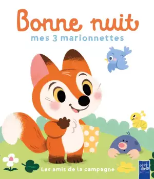 Bonne nuit mes 3 marionnettes : Les amis de la campagne