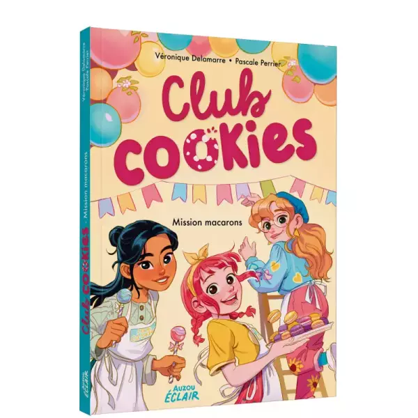 Club cookies : Mission macarons