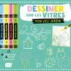 Dessiner sur les vitres : Mon joli jardin