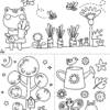 Dessiner sur les vitres : Mon joli jardin – Image 2