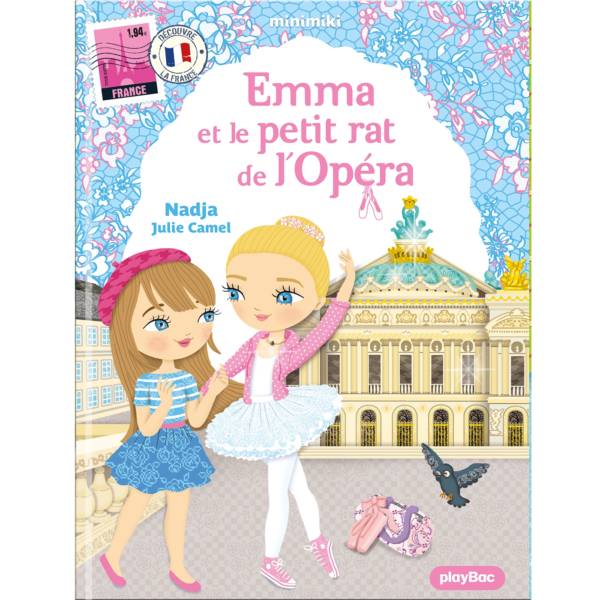 Emma et le petit rat de l'Opéra