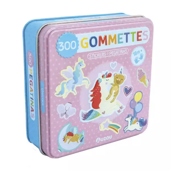300 gommettes