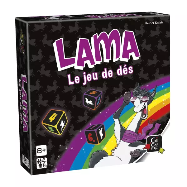Lama : Le jeu de dés