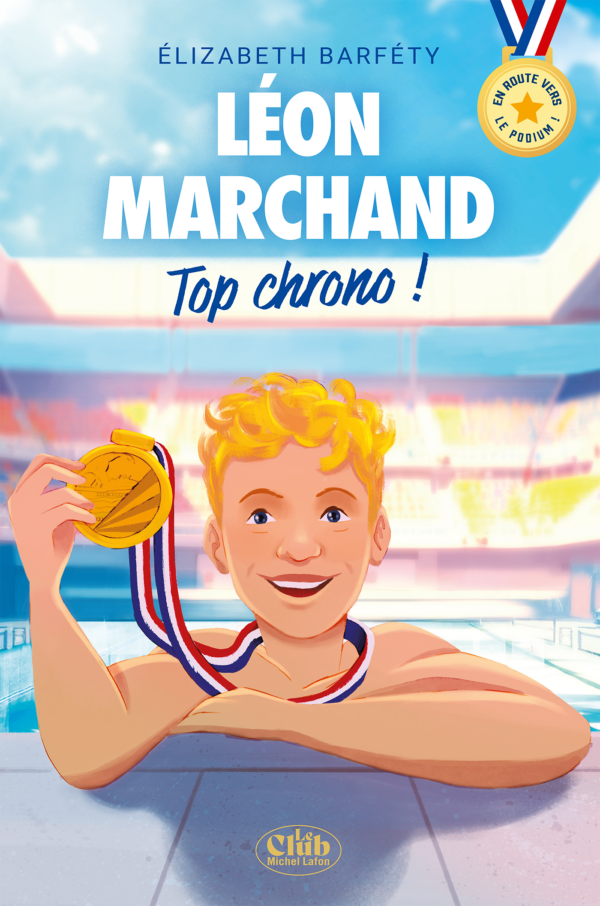 Léon Marchand : Top chrono !