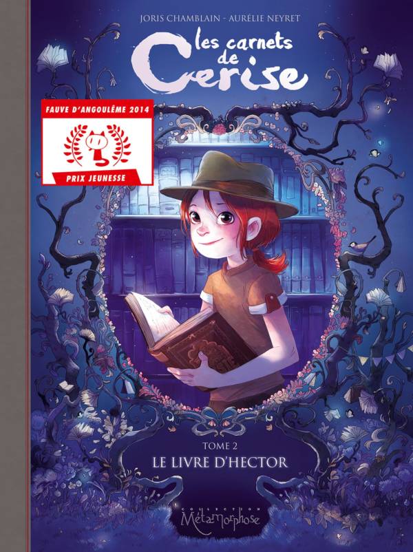 Les Carnets de Cerise t.2 : Le livre d'Hector