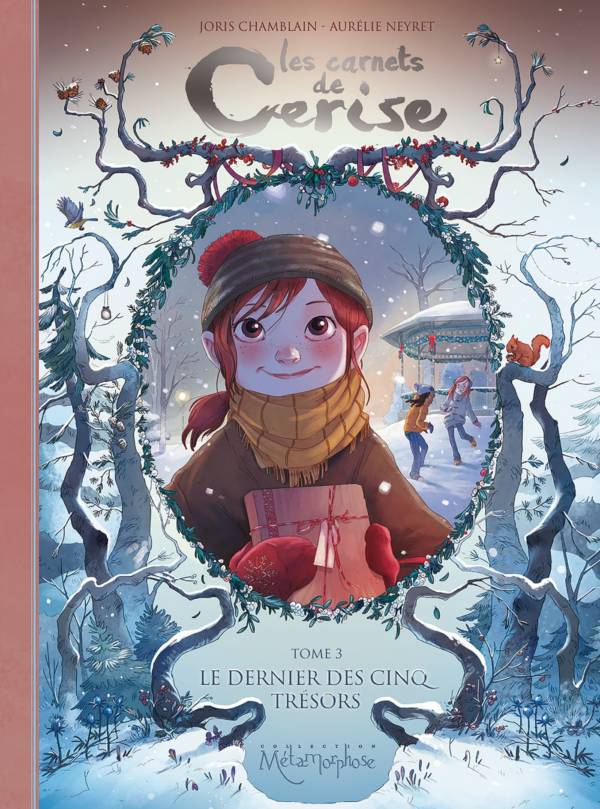 Les Carnets de Cerise t.3 : Le dernier des cinq trésors