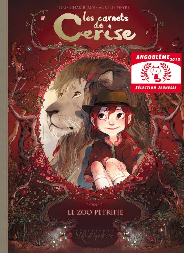 Les Carnets de Cerise t.1 : Le zoo pétrifié