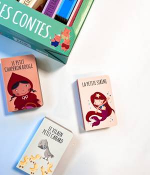 Ma petite bibliothèque : Les contes