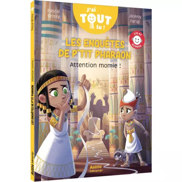 Les enquêtes de P'tit Pharaon