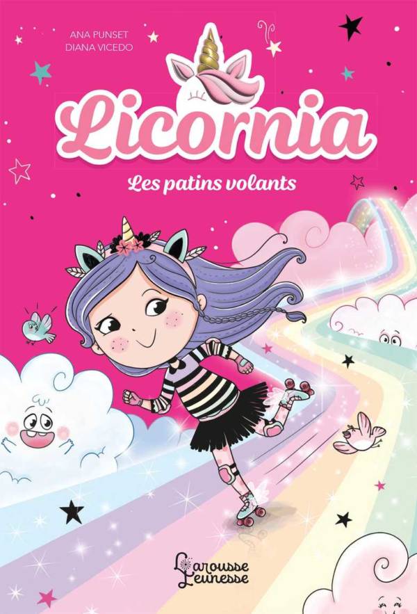 Licornia : Les patins volants