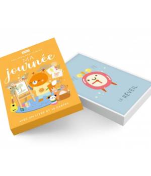 Ma journée : livre et 30 cartes