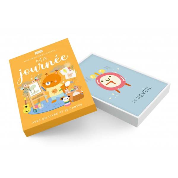 Ma journée : livre et 30 cartes