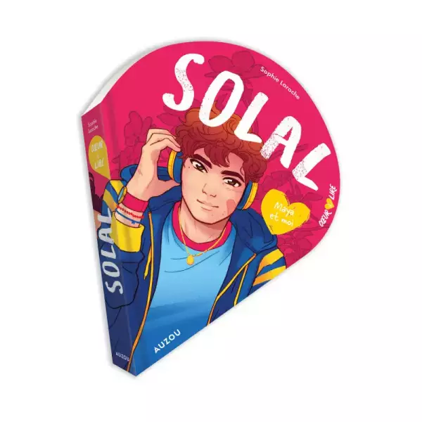 Coeur à lire Solal : Maya et moi
