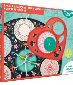 Spirales magiques : attrape-rêves