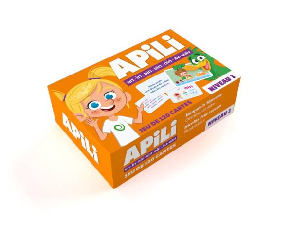 Apili niveau 3 : en in ain ein oin au eau