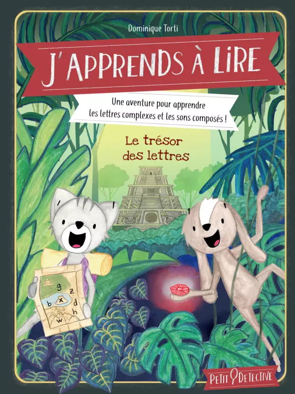 Petit Détective : Le trésor des lettres