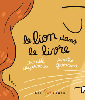 Le lion dans le livre