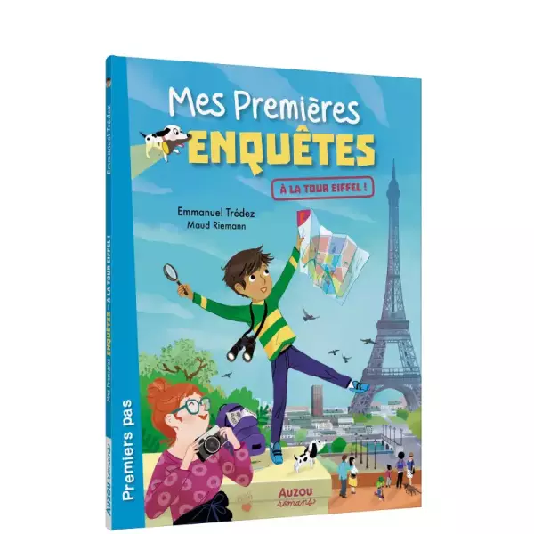 Mes premières enquêtes : A la tour Eiffel !