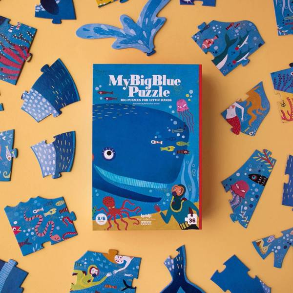 My Big Blue Puzzle