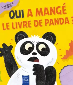 Qui a mangé le livre de panda ?