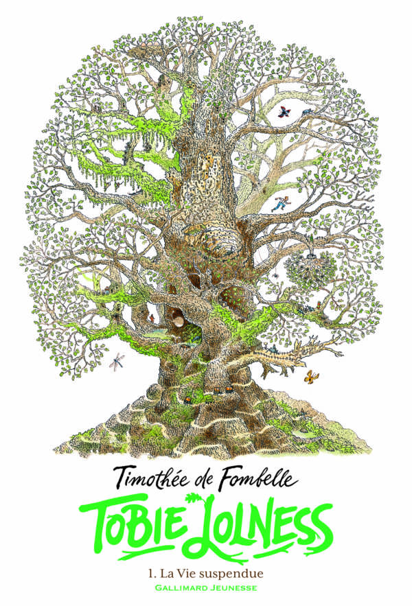 Tobie Lolness t.1 : La vie suspendue