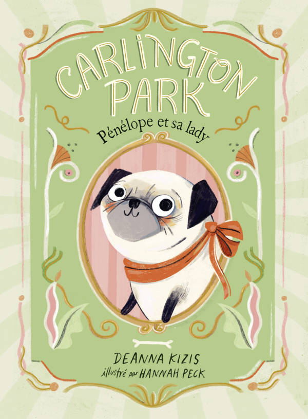 Carlington Park : Pénélope et sa lady