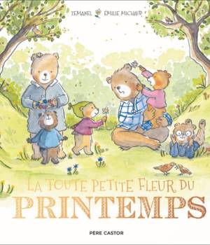 La toute petite fleur du printemps