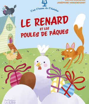 Le renard et les poules de Pâques
