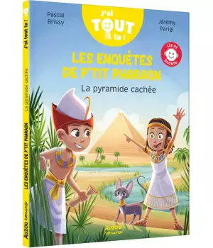 Les enquêtes de P'tit Pharaon : La pyramide cachée